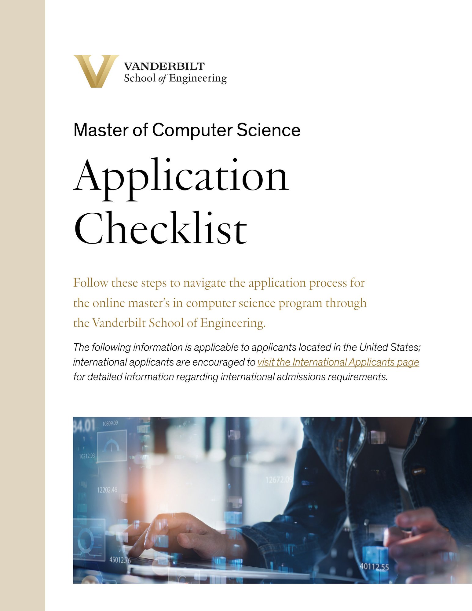 Vanderbilt Computer Science Program & Apply Guide Cover Photo